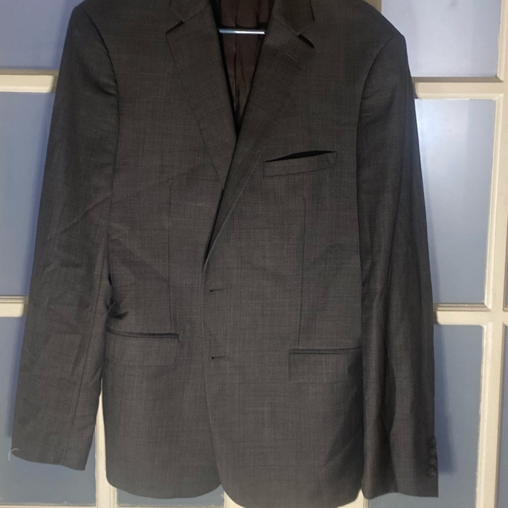 Calvin Klein Charcoal Men's Blazer